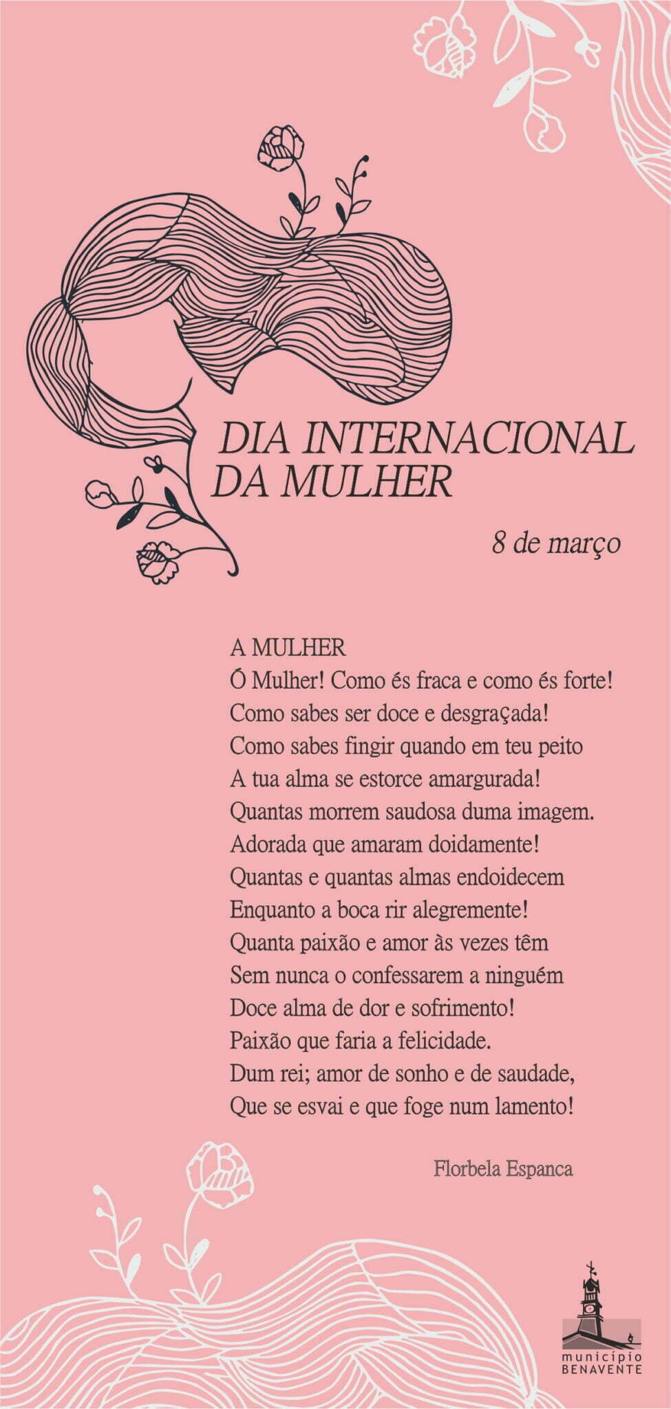 Dia Internacional da Mulher 8 Março - Câmara Municipal de Benavente