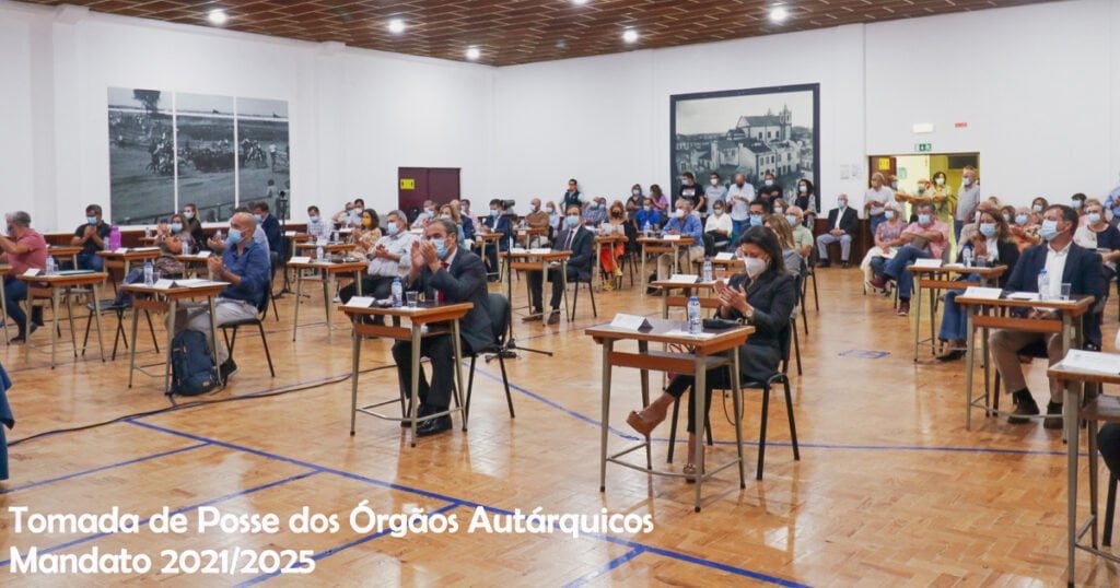 Cerimónia de Tomada de Posse dos novos órgãos Autárquicos - Câmara ...