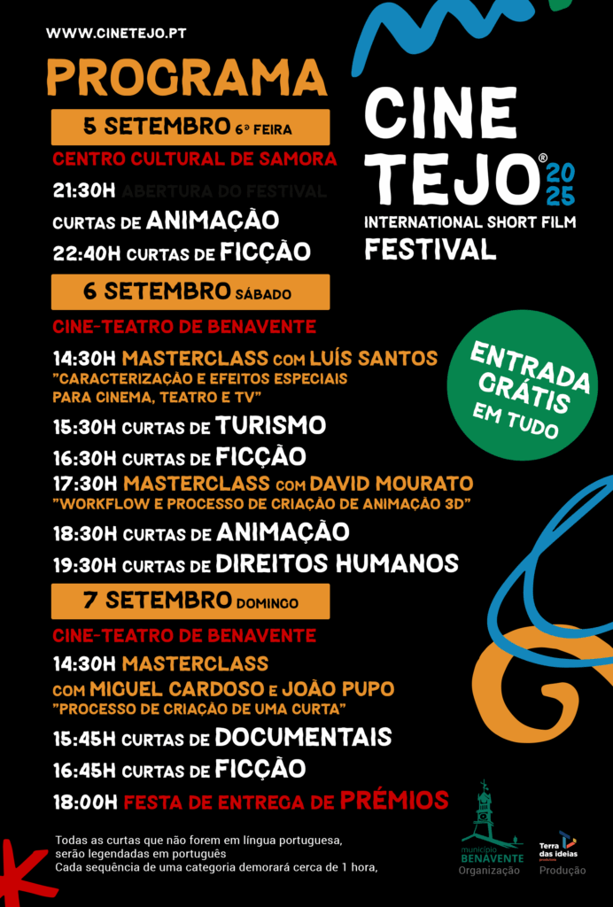 Cinetejo programação