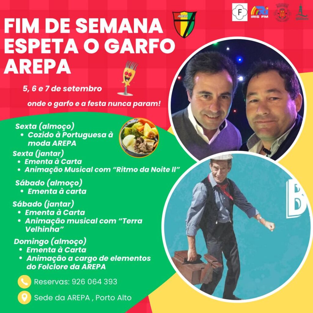 fim semana espeta garfo arepa