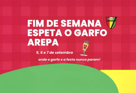 fim semana espeta garfo arepa 1200