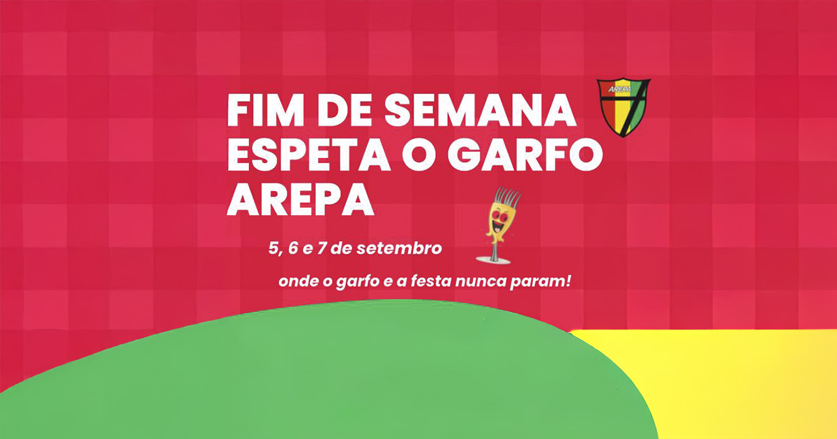fim semana espeta garfo arepa 1200